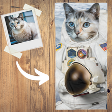 Cargar imagen en el visor de la galería, Gato astronauta
